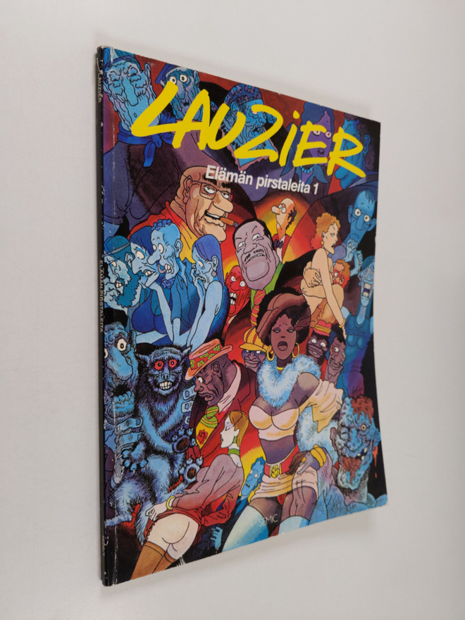 Gerard Lauzier : Elämän pirstaleita 1