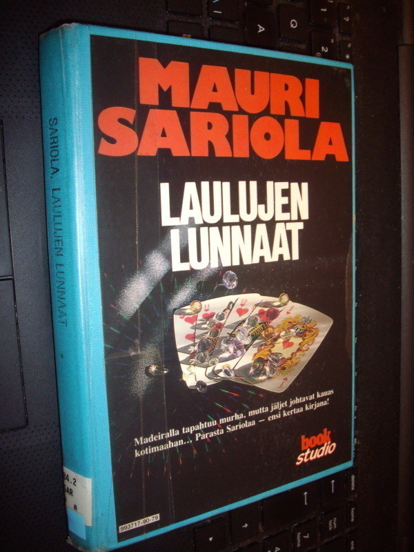 Mauri Sariola : Laulujen lunnaat ( 1 p. 1990 ) SIS.PK !