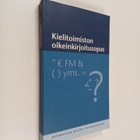 Kielitoimiston oikeinkirjoitusopas - pikkukuva 1