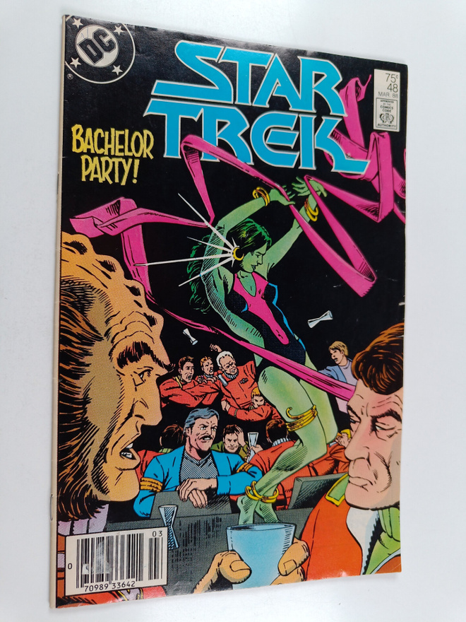 Star trek, no. 48, march 1988