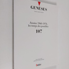 Annees 1960-1970, les temps des possibles - pikkukuva 1