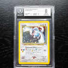 2000 Pokemon Neo Genesis Unlimited #9 Lugia HOLO R (BGS 8) - pikkukuva 1