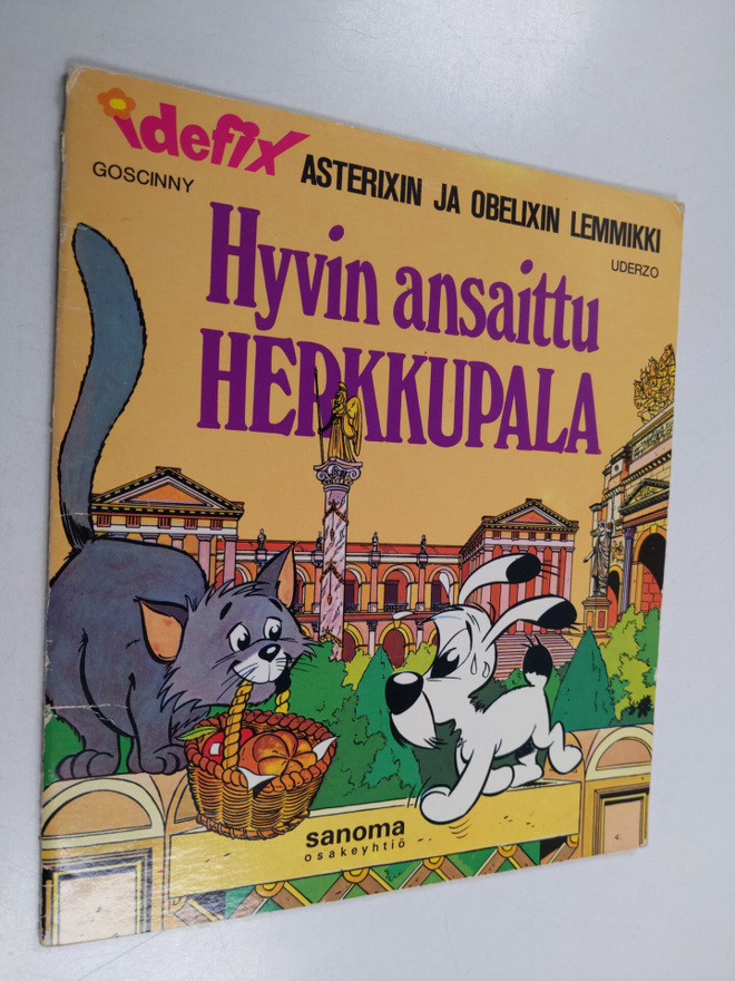 Goscinny ym. : Hyvin ansaittu herkkupala
