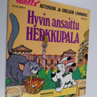 Goscinny ym. : Hyvin ansaittu herkkupala - pikkukuva 1