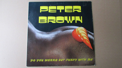 Peter Brown – Dance With Me / Do You Wanna Get Funky With Me
