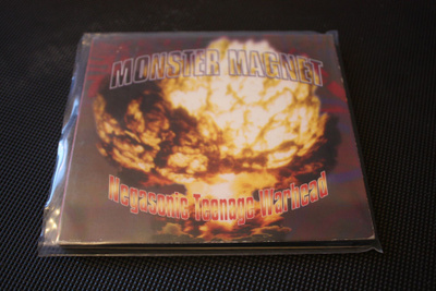 Monster Magnet – Negasonic Teenage... digipak US PROMO CDS