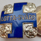 VANHA Merkki Lotta Svärd - pikkukuva 1