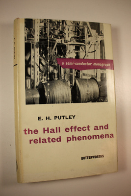E. H. Putley : The Hall effect and related phenomena : a ...