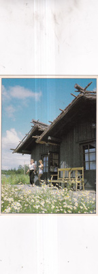 Kustavi,  Peterzins myymälä  , e4