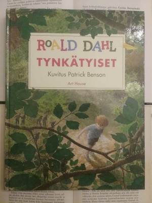 Roald Dahl - Tynkätyiset (sid.)