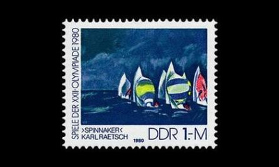 DDR 2531 ** Moskovan olympialaiset (1980)