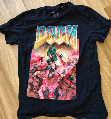 Doom t-paita