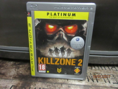 PS3 Killzone 2 CIB