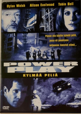 POWER PLAY - KYLMÄÄ PELIÄ DVD