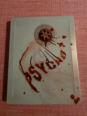 Psycho Blu-ray Steelcase