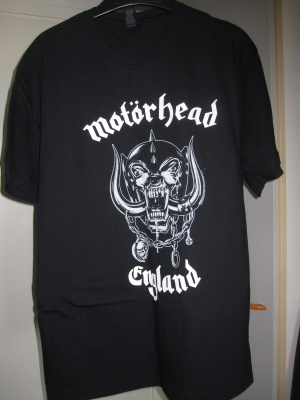 Motörhead T-paita Uusi