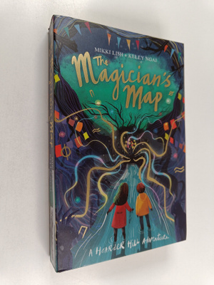 Mikki Lish : The magician's map