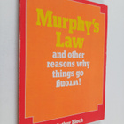 Arthur Bloch : Murphy's law and other reasons why things ... - pikkukuva 1