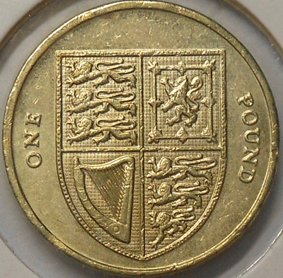 Britania. Pound 2010.