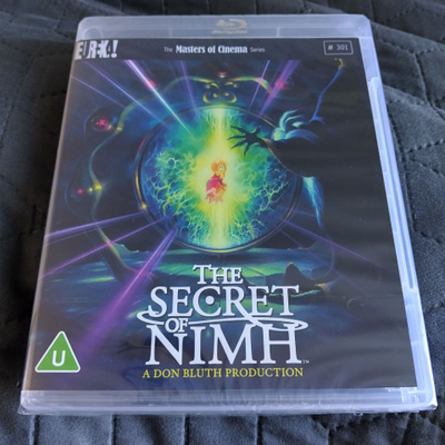 The Secret Of Nimh Blu-Ray **muoveissa**