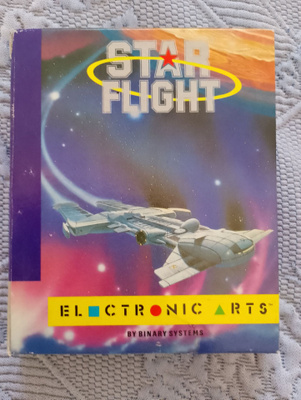 Star Flight C64 CIB