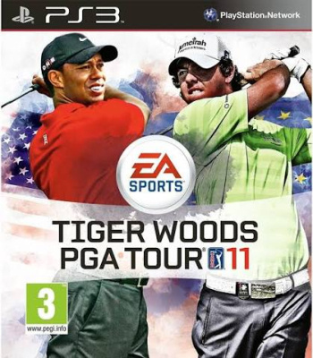 Tiger Woods PGA Tour 11 (PS3)