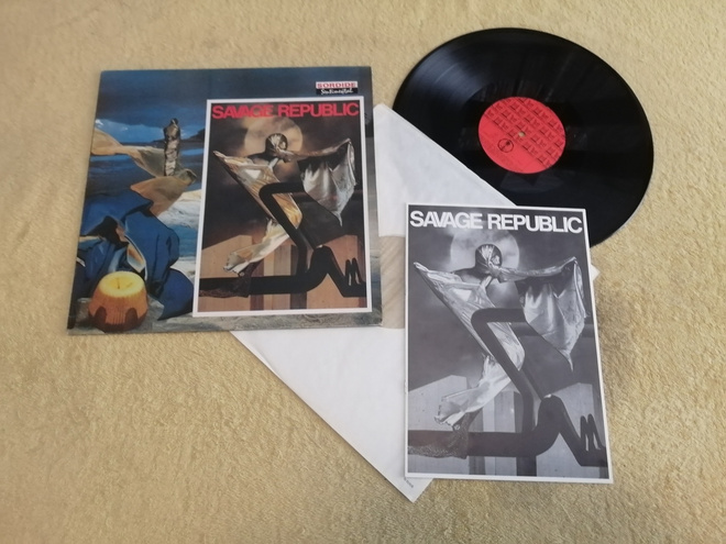 SAVAGE REPUBLIC - Tragic Figures LP