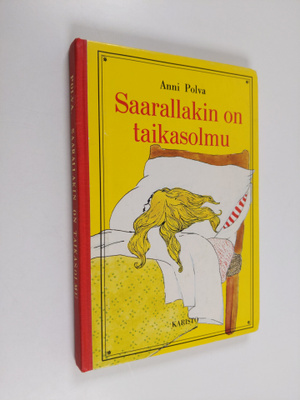 Anni Polva : Saarallakin on taikasolmu