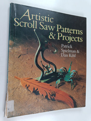 Patrick Spielman : Artistic scroll saw patterns & projects