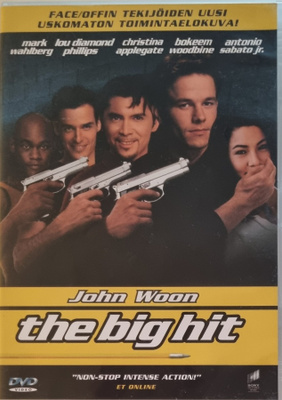 THE BIG HIT DVD