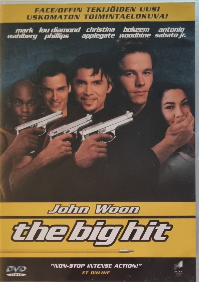 THE BIG HIT DVD