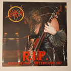 Slayer R.I.P. Reign In Pain - Nottingham 1987 LP Värivinyyli - pikkukuva 1