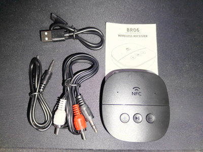 Bluetooth 5.2 USB Audio Transmitter Receiver Stereo