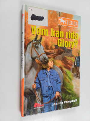 Joanna Campbell : Vem kan rida Glory?