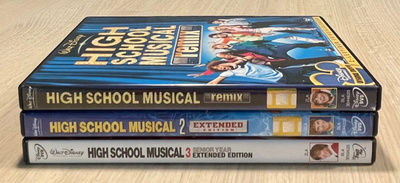 High School Musical -trilogia (2006-2008) 4DVD