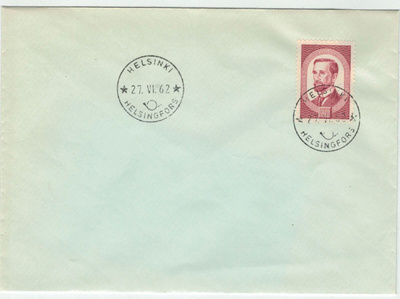 1962 Alkio blankkokuorella