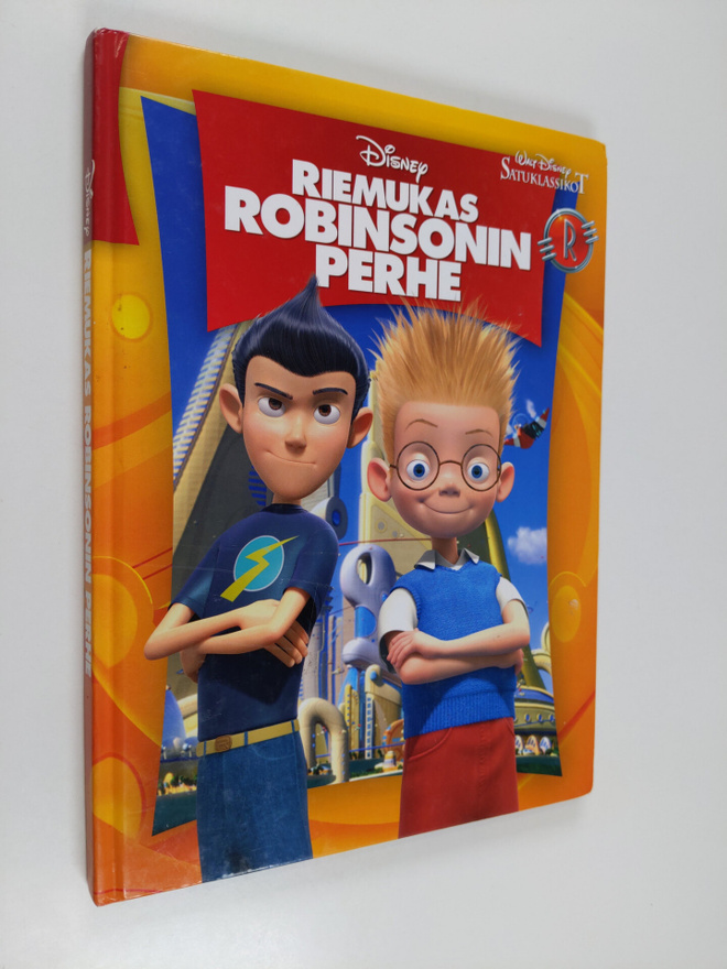 Riemukas Robinsonin perhe