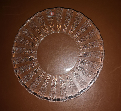 Iittala lasilautanen 15 cm
