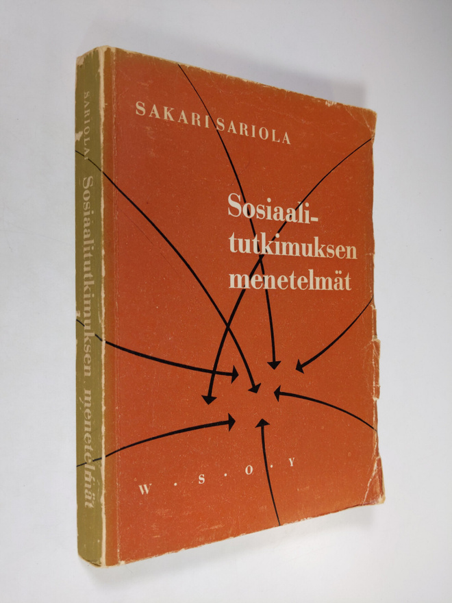 Sakari Sariola : Sosiaalitutkimuksen menetelmät