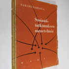 Sakari Sariola : Sosiaalitutkimuksen menetelmät - pikkukuva 1
