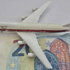 VANHA Schabak 901 Lentokone Boeing 747 Thai Metalli Saksa - pikkukuva 1
