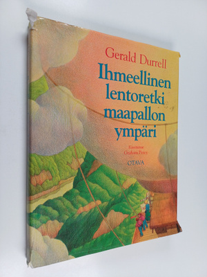 Gerald Durrell : Ihmeellinen lentoretki maapallon ympäri