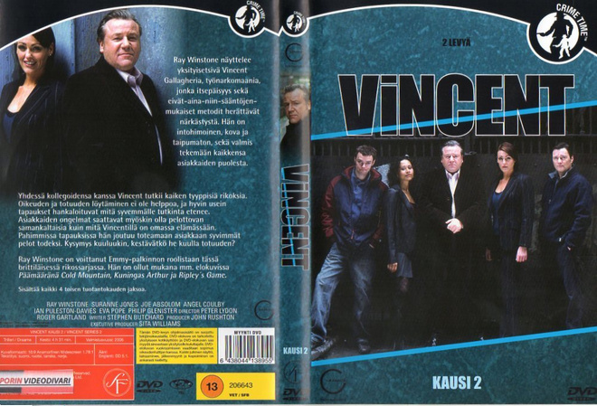 Vincent Kausi 2	(41 627)	k	-FI-	DVD	suomik.	(2)		2006	4h 31m