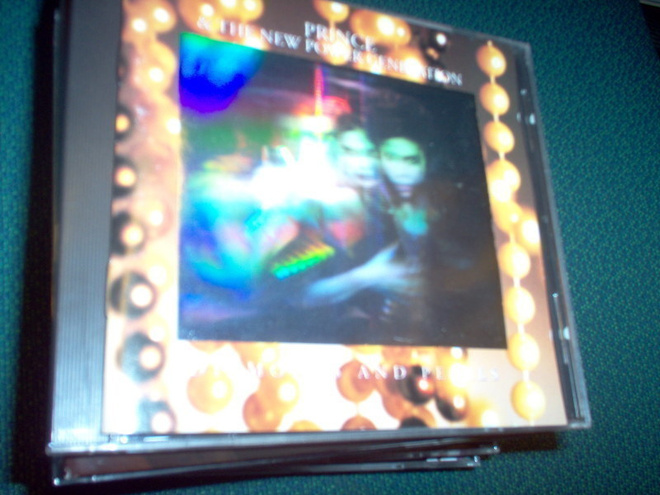 CD : Prince and the New Power Generation Diamonds and Pearls