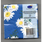 SERVETTIPAKETTI °°PÄIVÄNKAKKARAT°°/ Daisy Blue (DUNI) - pikkukuva 2