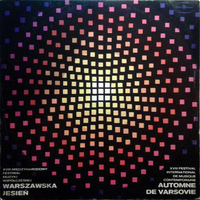 XVIII Warszawska Jesie - Automne De Varsovie 1974 - LP