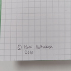 Harri Holtinkoski : Elinsyytutkimuksen perusteet (signeer... - pikkukuva 3
