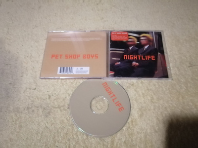 PET SHOP BOYS - Nightlife CD