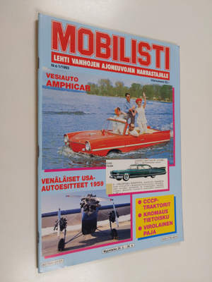 Mobilisti n:o 1/1993