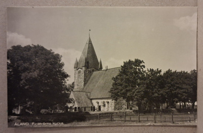 Åland: Finströms kyrka *** (802)